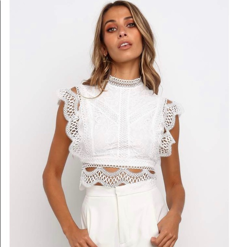 Ferrara Top - Black - Petal & Pup